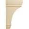 Ekena Millwork 2 1/4"W x 6"D x 10"H Stockport Bracket, Maple BKT02X06X10STMA - alternate 4